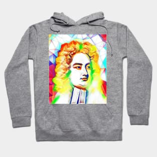 Jonathan Swift Colourful Portrait | Jonathan Swift Artwork 11 Hoodie